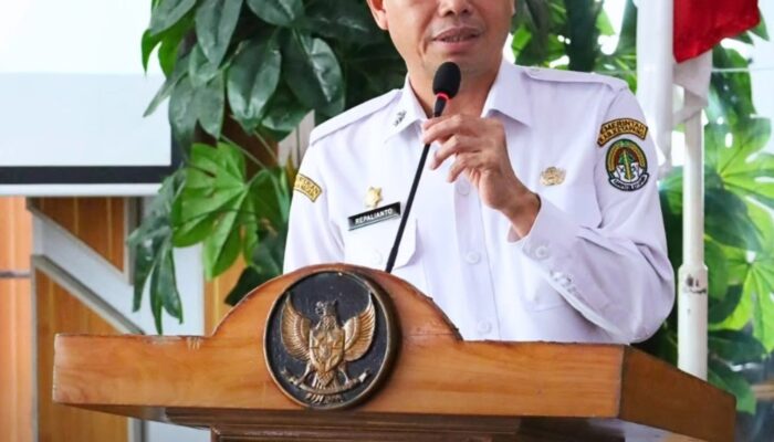 Sekda Buka Forum Konsultasi Publik Penyusunan Administrasi Pemerintah