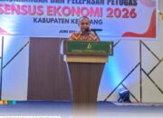 Sekda Ketapang Hadiri Pencanangan Sensus Ekonomi 2026, Ajak Masyarakat Berpartisipasi Aktif