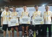 Wabup Ketapang Lepas Nevada Night Run Main Event 2026, Dorong Lahirnya Atlet Berprestasi dan Penguatan Sport Tourism
