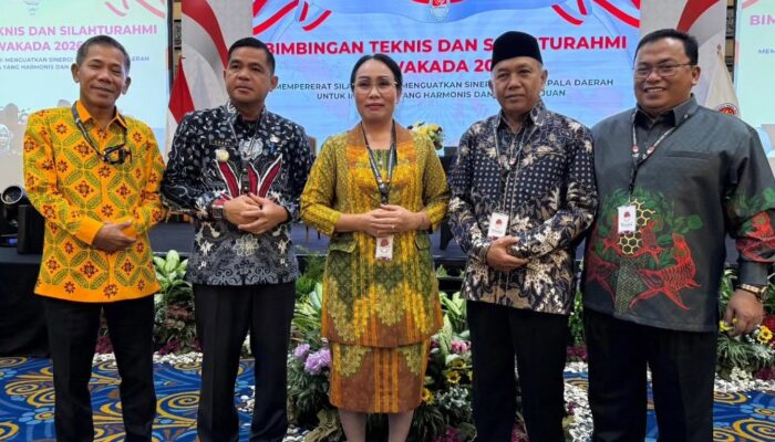 Wabup Ketapang Ikuti Rakoor Nasional Aswakada Perkuat Pembangunan Daerah