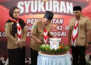 Wabup Ketapang Jamhuri Amir, S.H Hadiri HUT GUDEP 42 dan Kelompok Kemah Penggalang (KKP) 2026