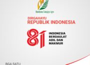 Dirgahayu Republik Indonesia ke 81