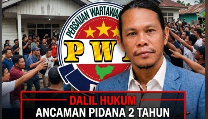 PWK Mengecam Keras Intimidasi Wartawan di Ketapang: Pengerahan Massa Tindakan Barbar