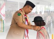 Bupati Ketapang Lantik Pramuka Garuda dan Lepas Kontingen Jamnas XII, Tekankan Prestasi, Karakter, dan Semangat Membangun Daerah