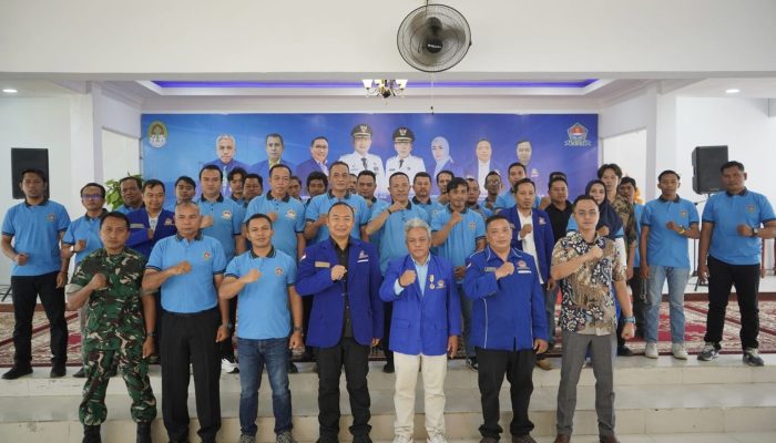 Bupati Ketapang Hadiri Pelantikan Himpunan Nelayan Seluruh Indonesia