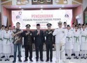 Bupati Ketapang Kukuhkan 27 Calon Paskibraka, Tekankan Tanggung Jawab dan Cinta Tanah Air