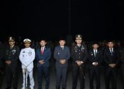 Bupati dan Wabup Ketapang Gelar Apel Kehormatan dan Renungan Suci