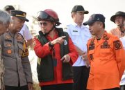Sekda Ketapang Turun Langsung Tinjau Lokasi Karhutla Jalan Pelang