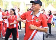 Sekda Ketapang Ajak ASN Perkuat Kebersamaan Melalui Senam Massal Peringatan HUT Ke-81 Republik Indonesia