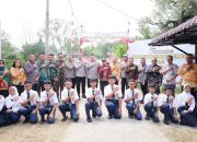 Jembatan Merah Putih Presisi di Tempurukan Diresmikan, Sekda Ketapang Apresiasi Kolaborasi Polri