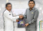Wabup Ketapang Hadiri Penyampaian Laporan Hasil Reses DPRD Masa Persidangan Ketiga 2026